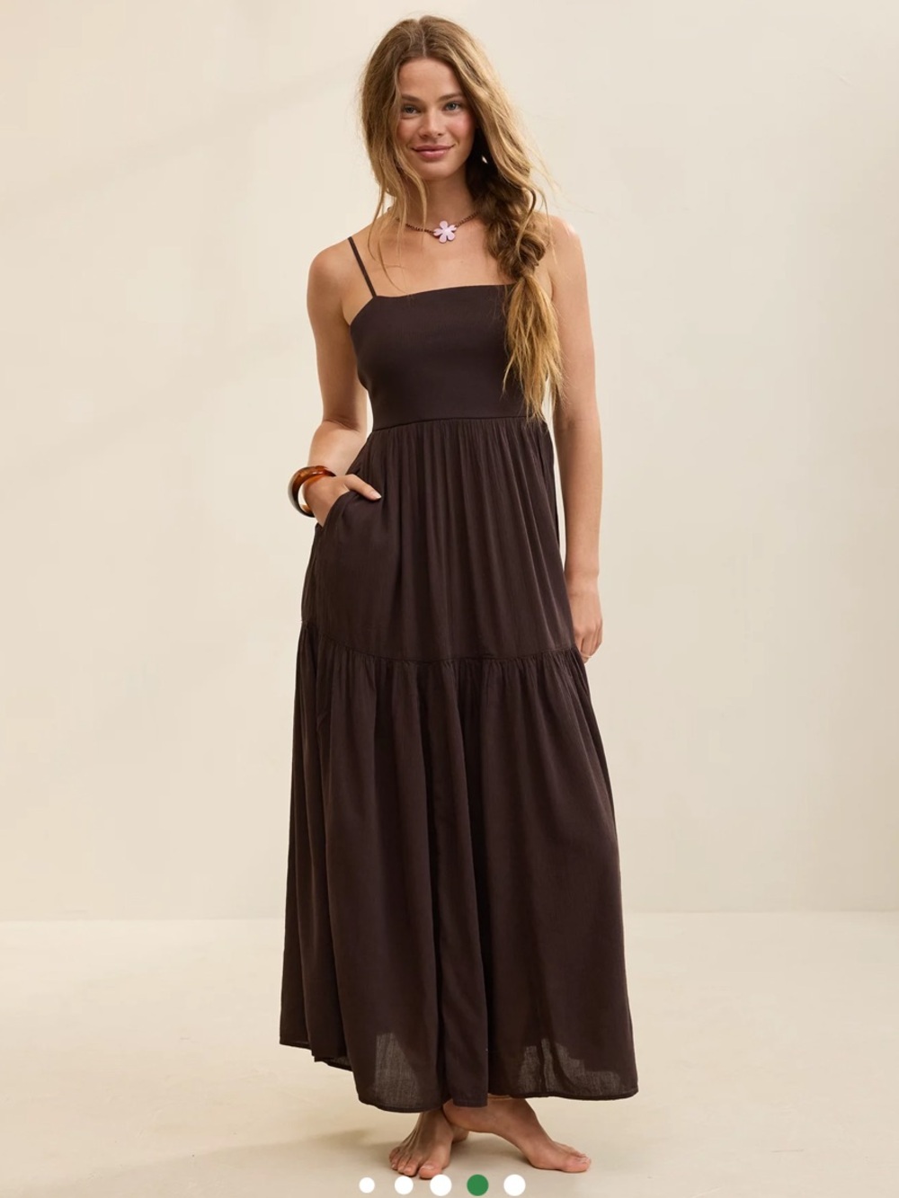 BRAND NEW women aerie on the down low back dress size M